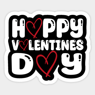 Happy Valentines Day Sticker